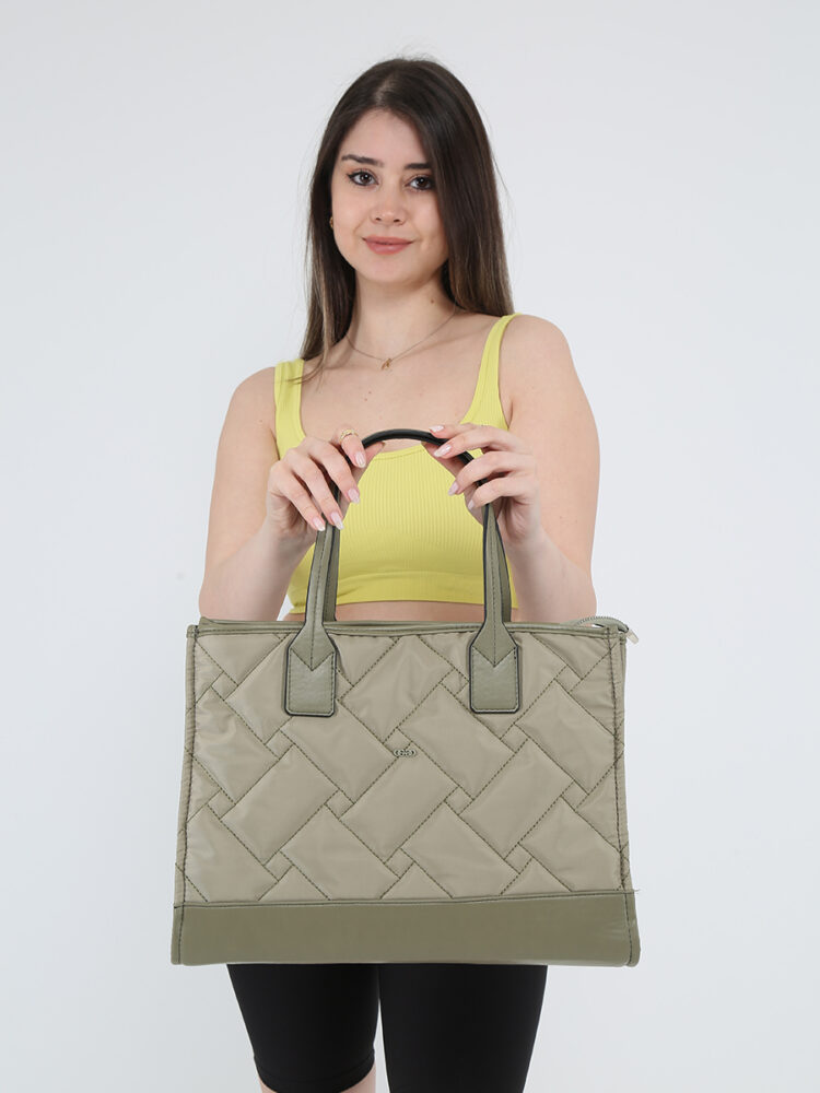 Mint Bondit Omuz Çantası