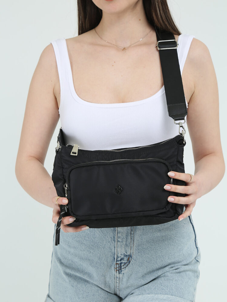 Siyah Çapraz Çanta