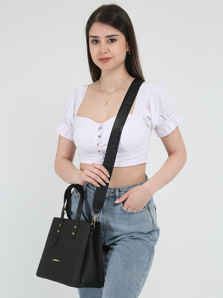 Siyah Sarach El Çantası